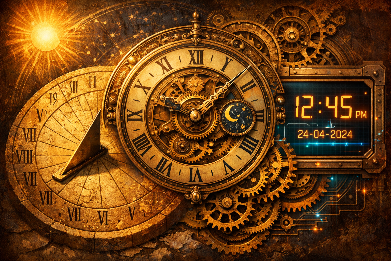 Why 60 Seconds? The History of Time Measurement