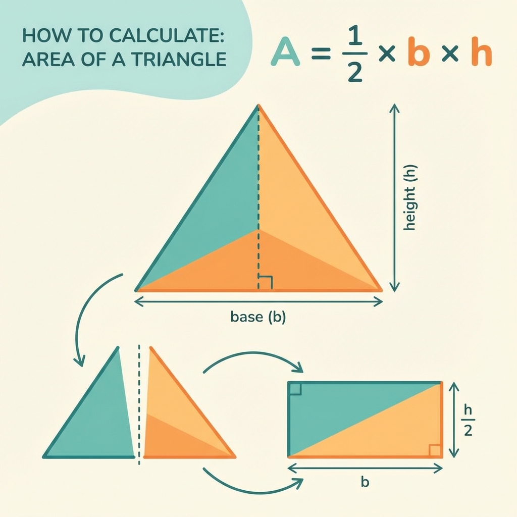 Triangle Area Diagram