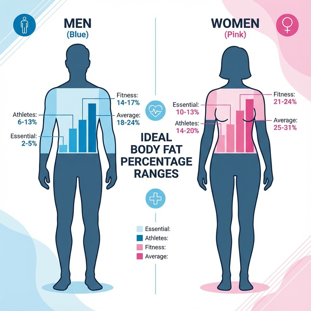 Ideal Body Fat Percentage Chart
