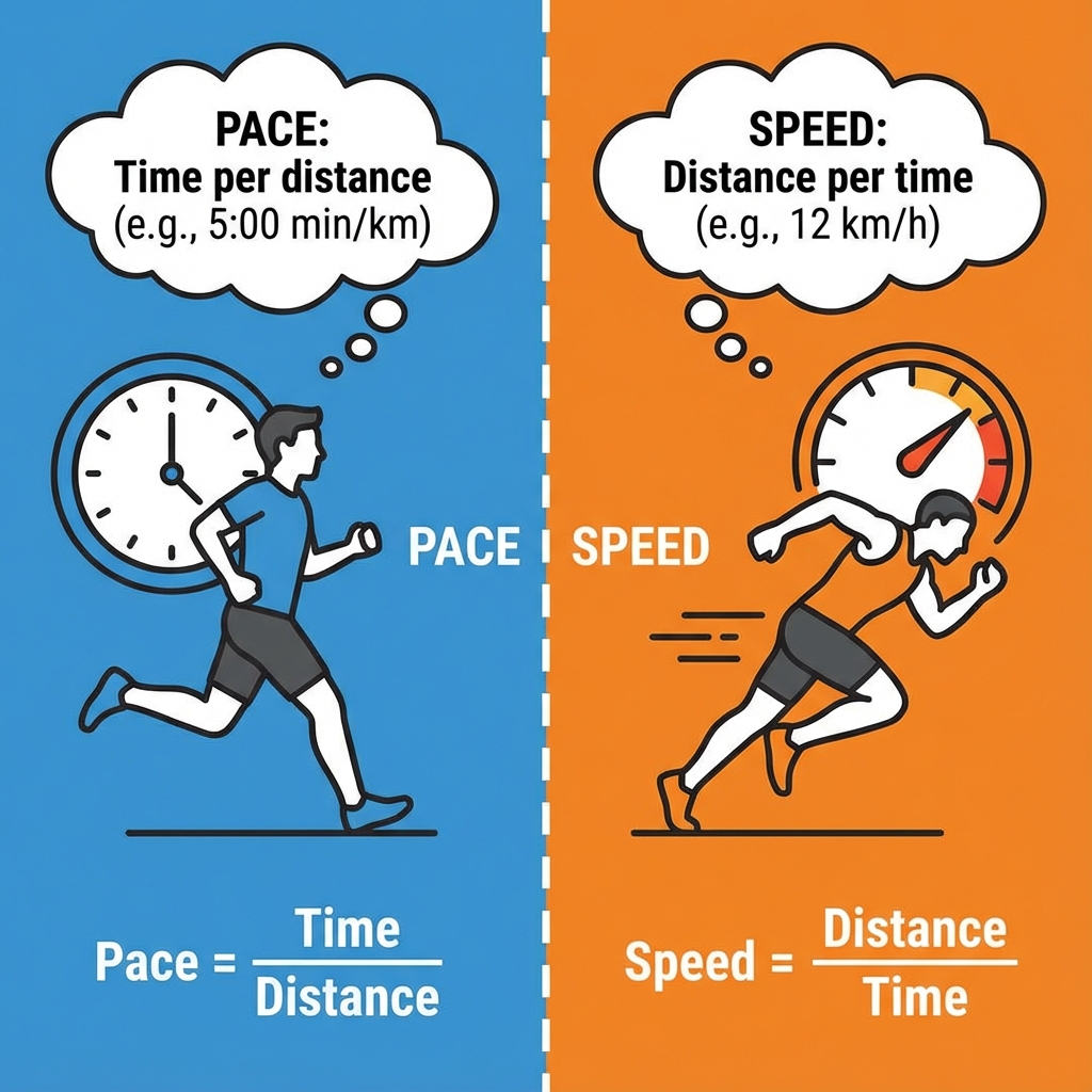 Pace vs Speed: What Runners Need to Know