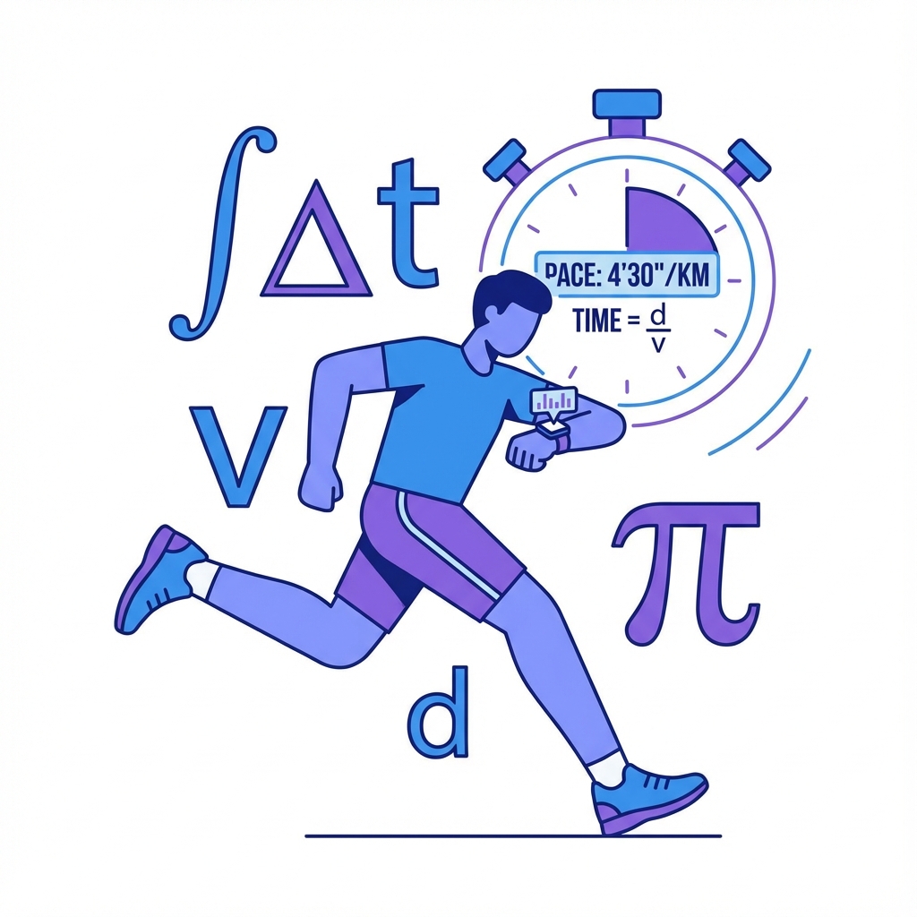 How to Calculate Running Pace (Per Km & Mile)