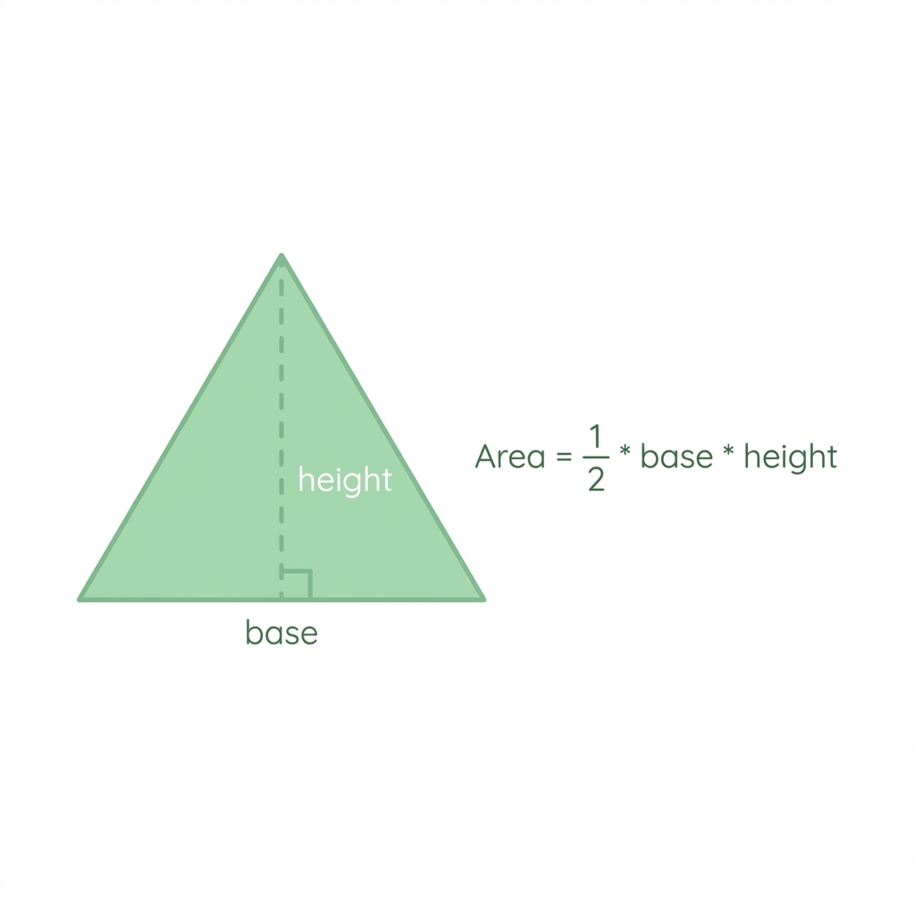 How to Find the Area of a Triangle: Formulas & Examples