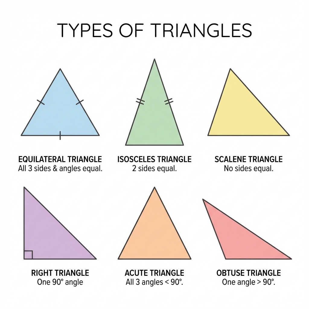 Understanding Triangle Properties: Sides and Angles