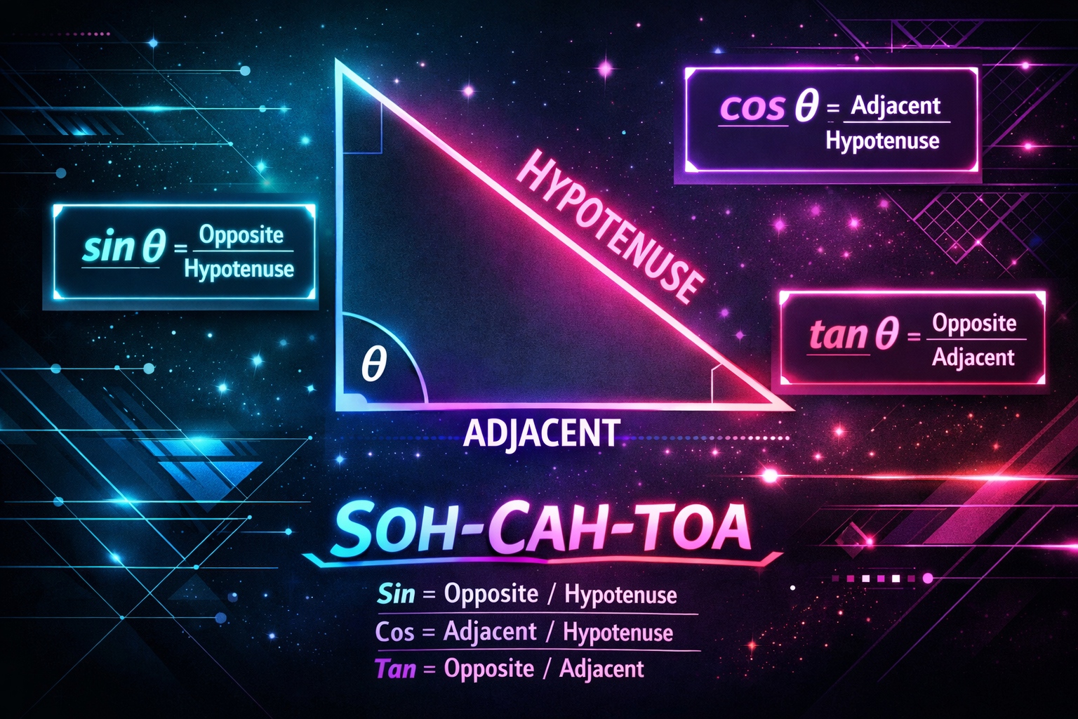 Trigonometry Basics for Right Triangles
